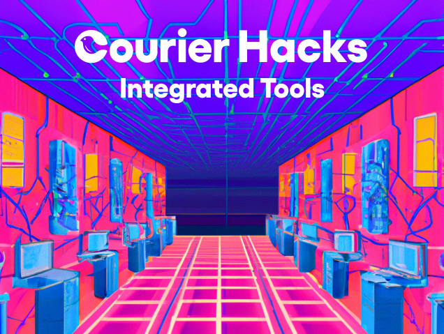 Cover image of Courier Hacks: Integrated Tools