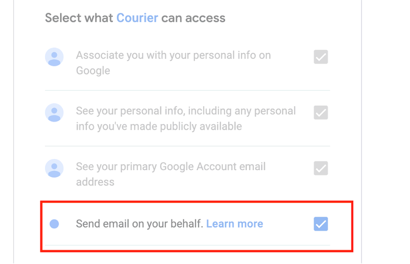 WordPress Gmail Notification