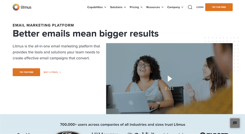 Litmus Email Testing