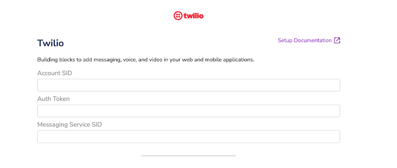 WordPress Twilio Setup