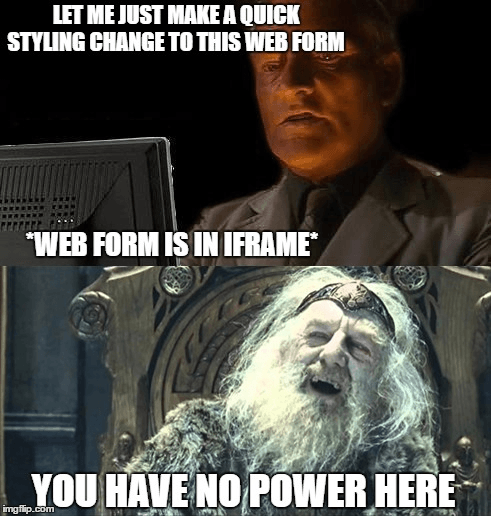 iFrame meme