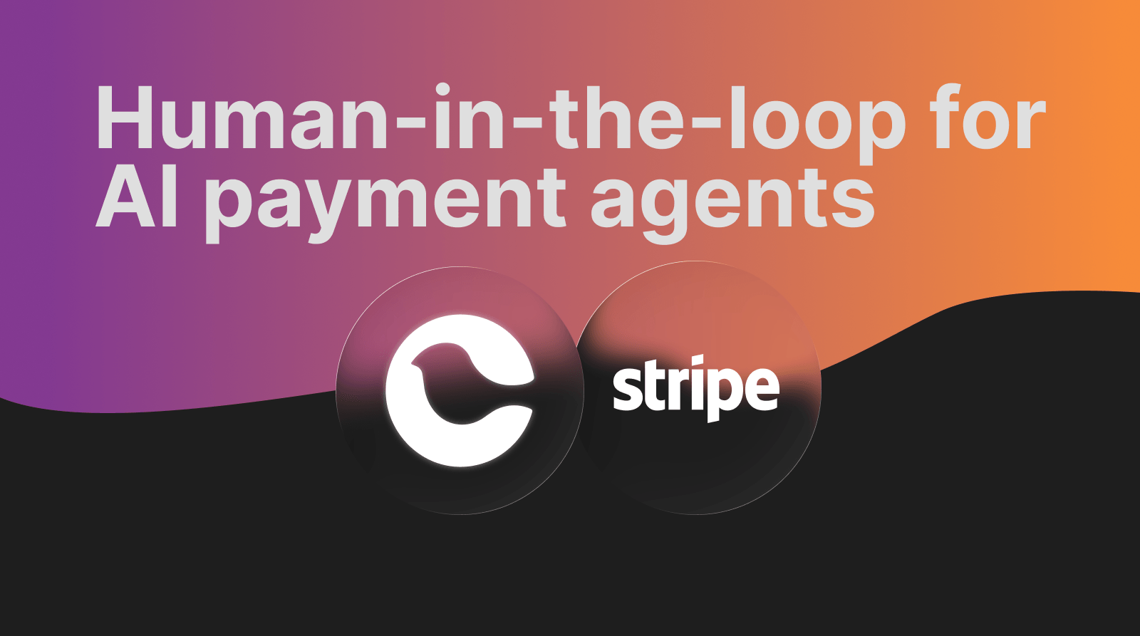Human-in-the-loop for AI payment agents