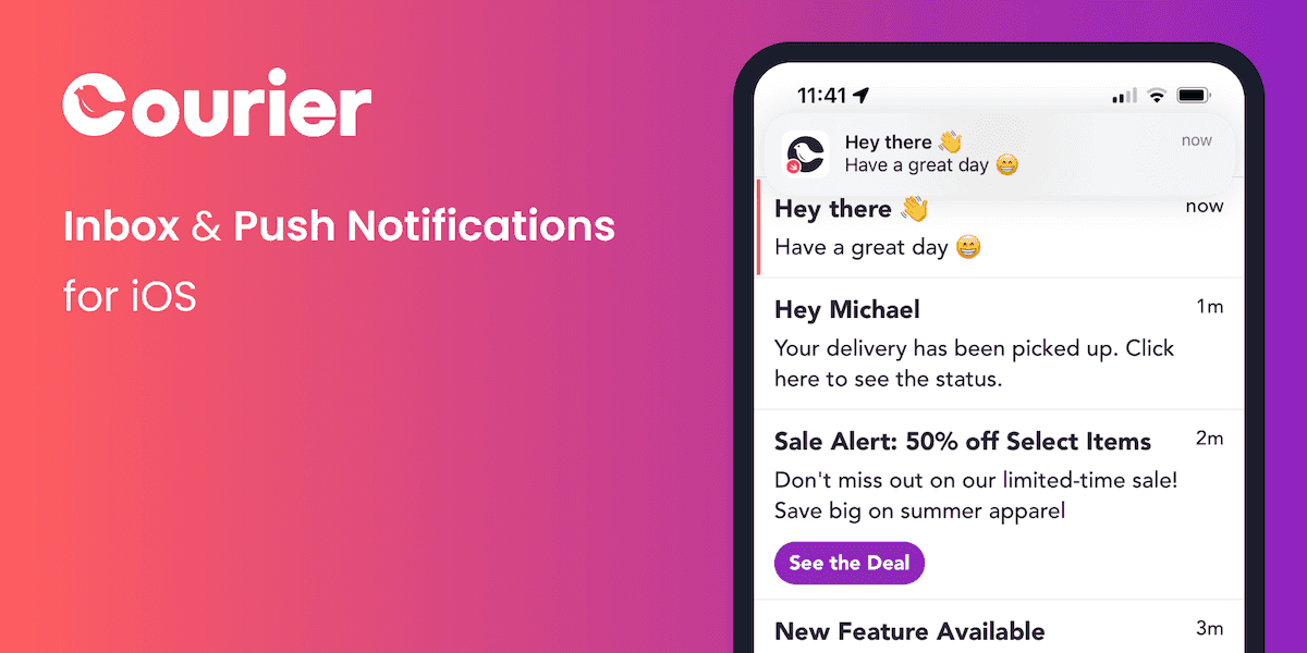 Courier-iOS 5.7.3 Release hero