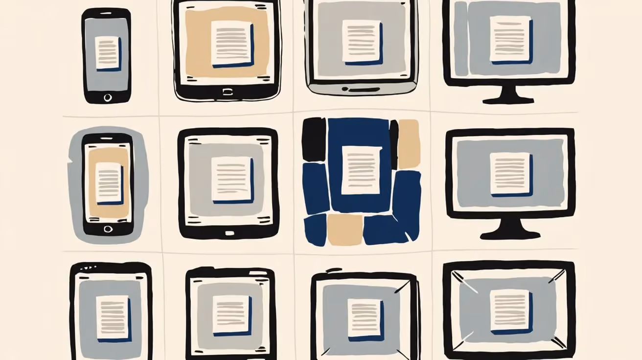 Cross-Device Email Preview cover