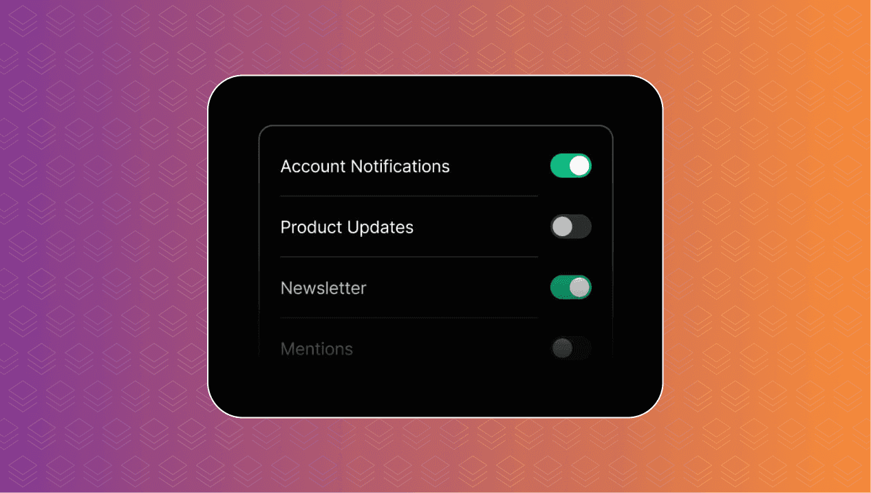 Embed Notification Preferences with One Web Component hero