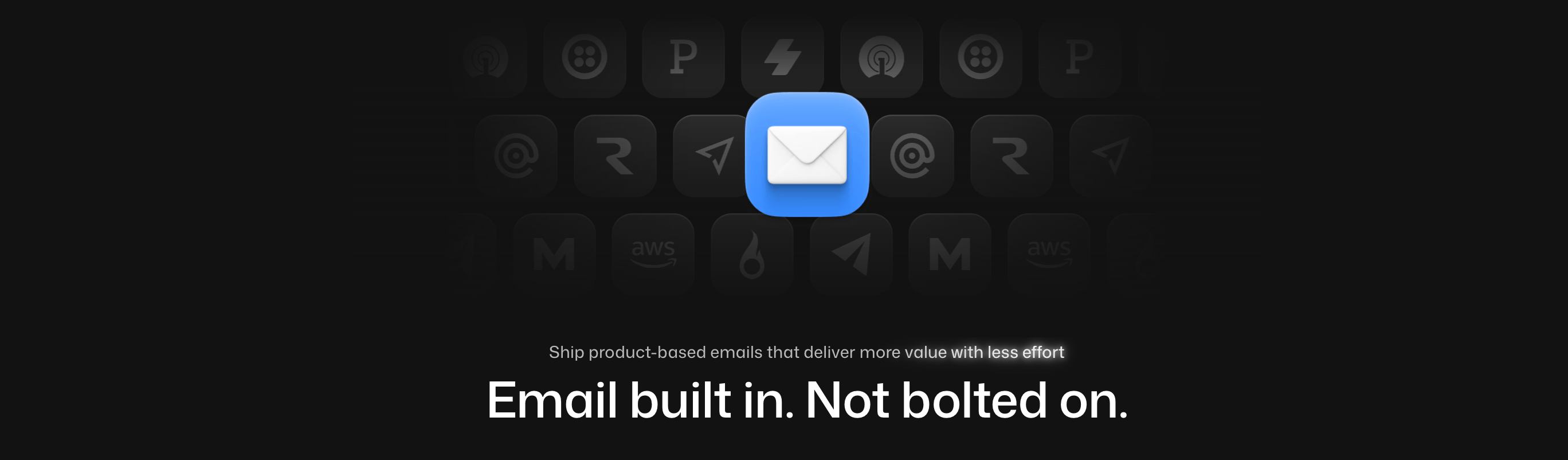 transactional email notifications