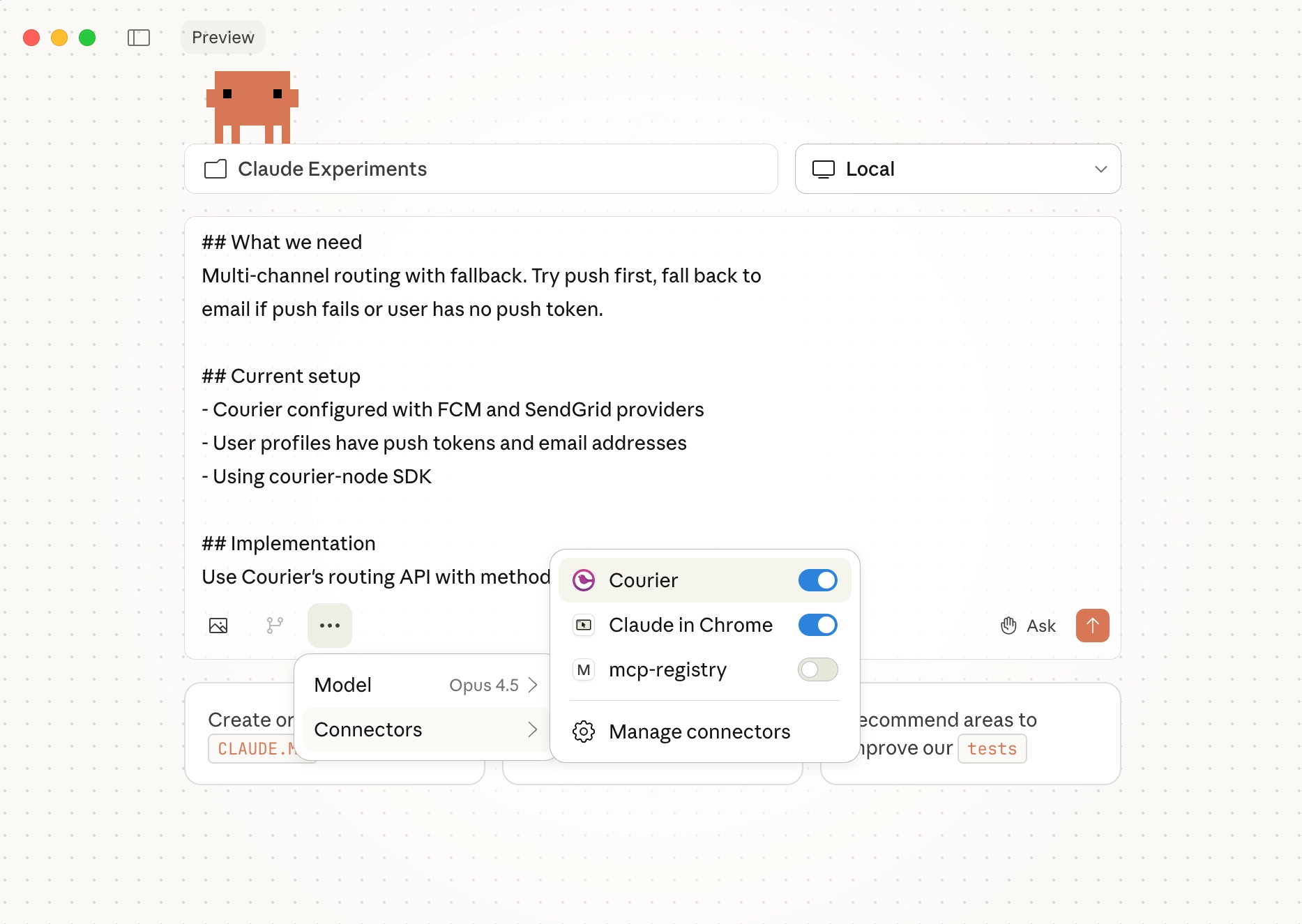 claude code prompt strategy notifications