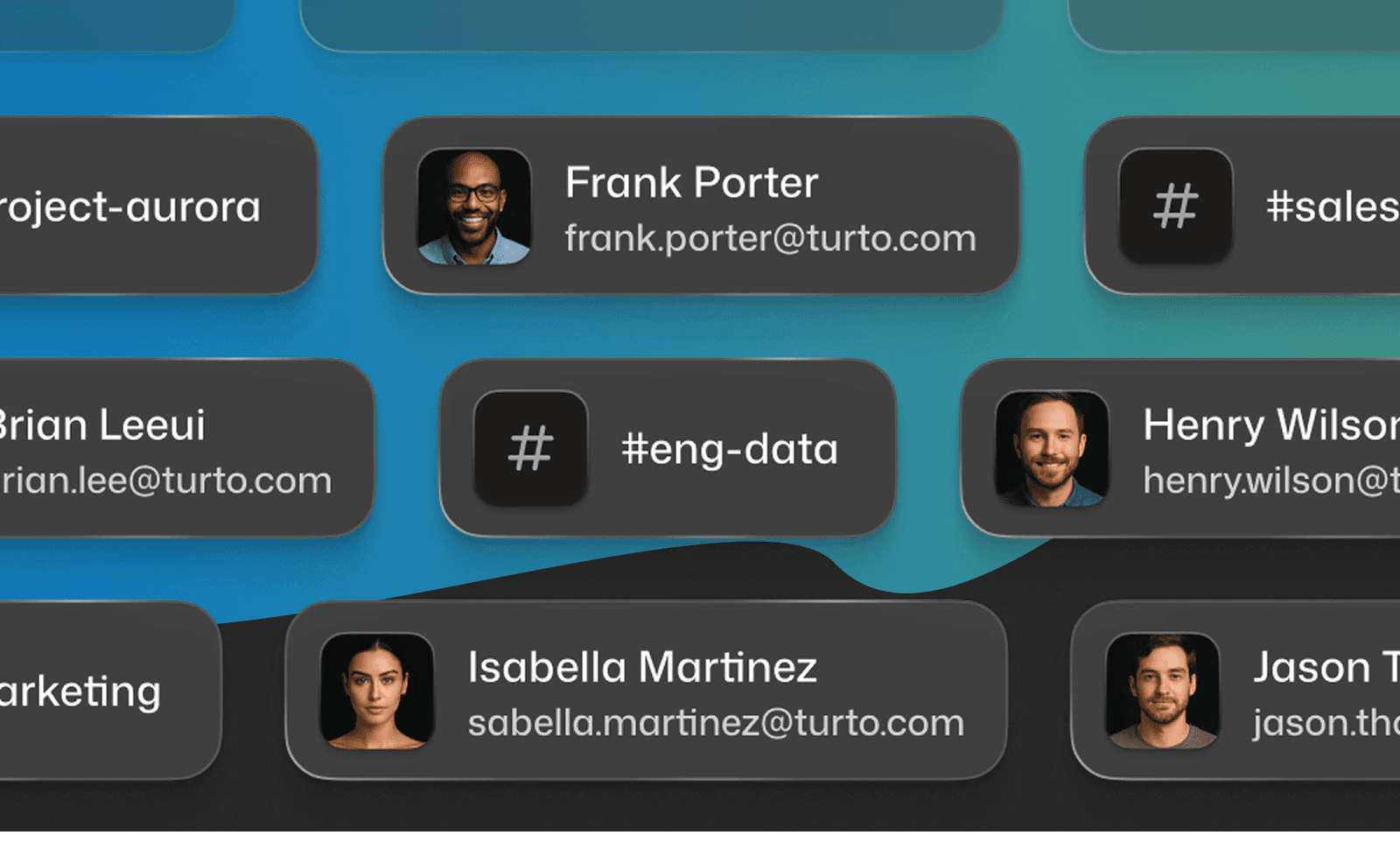 slack channels