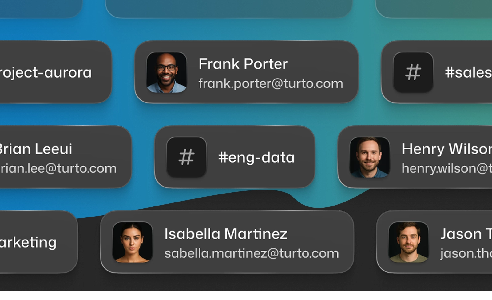 Slack channel notifications