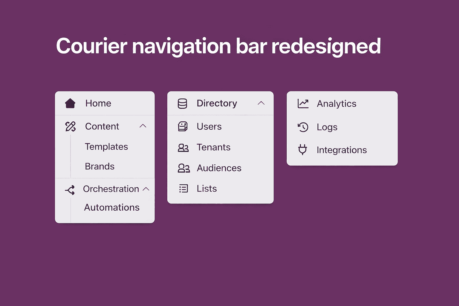 Navigation Bar Redesign hero