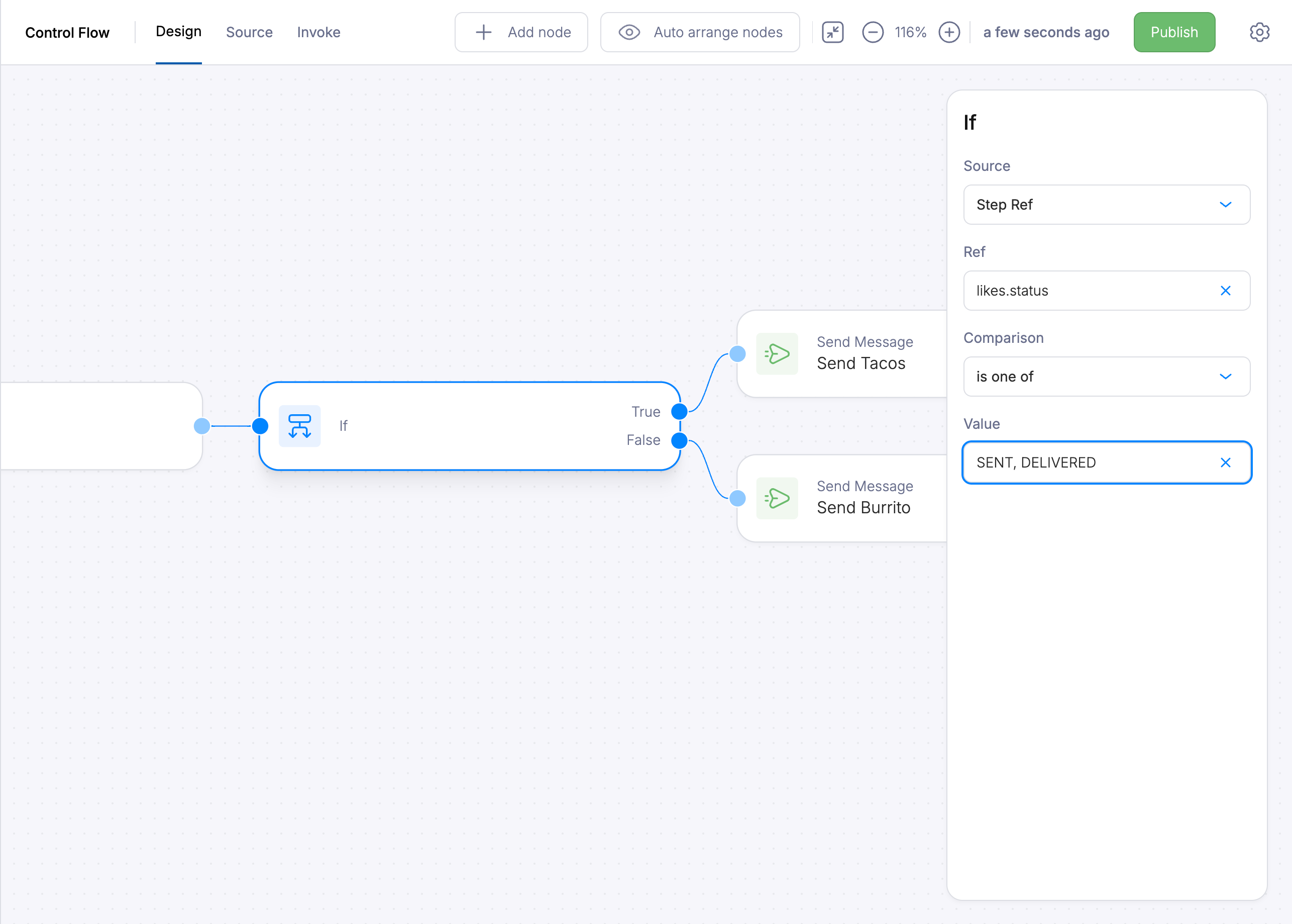 Automation Control Flow